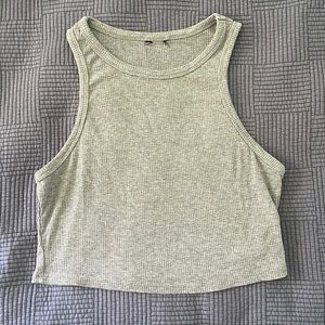GREY TANK TOP